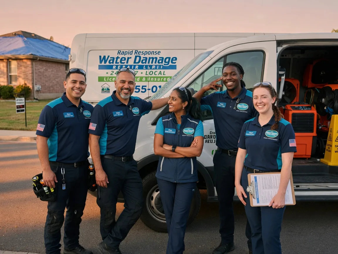 Water Damage Restoration company in Galesville, WI